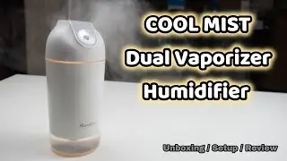 Does This Portable USB Battery Powered H2O Cool Mist Humidifier Actually Work?