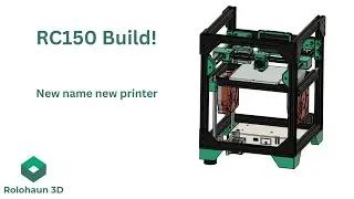 DIY CoreXY 3D Printer RC150 ( Panda Mini MK1 ) Build - EP1
