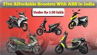Best scooter with ABS in India- Top 5 choice @thetimesofgenz 