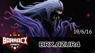 BRX Azur4 - Bane Carry Epic Game Dota 2