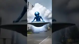 #AliensLanding#UFOInvasion#SciFiHumor#FunnyAliens#CloudSaucer#UnexpectedVisitors#AlienEncount