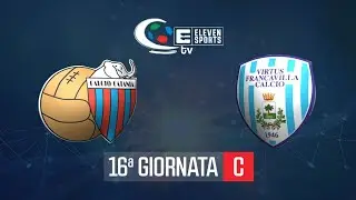 Catania - Virtus Francavilla 1-0 Highlights