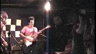 The Rapture cover Gang of Four - Damaged Goods - 1999 SF State Cafeteria