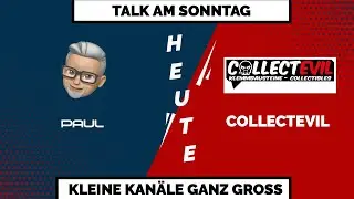 TALK AM SONNTAG - Heute im Gespr&auml;ch mit CollectEvil