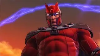 Marvel Ultimate Alliance 3: The Black Order - Magneto - Boss Fight | Gameplay (HD) [1080p60FPS]