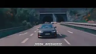 Night Lovell - Trees Of The Valley [Bass Boosted][Jason_BassMusic] Audi RS6 Showtime