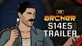 Archer | Season 14, Episode 5 Trailer &ndash; A Violent Vacation | FX