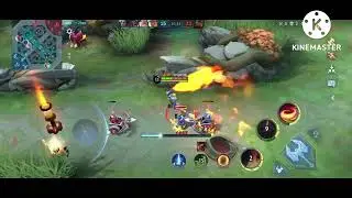MLBB - X-borg with explosive burn out.. Great teamwork & nice combo