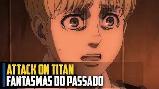 FANTASMAS DO PASADO - Attack on Titan Season Finale EP 82