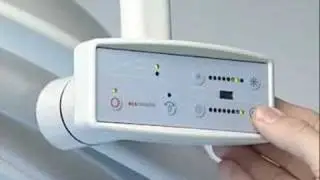 Bedienteil an der marLux®-OP-Leuchte
