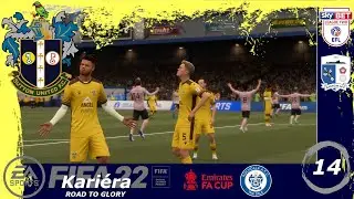 FIFA 22 CZ - SK / Ep.14 / Sprav&iacute;me si chuť v FA Cupu ?? / Kari&eacute;ra tren&eacute;ra / PS4