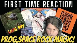 FIRST TIME REACTION to Steve Hillage/ Ozric Tentacles/ Phish | Psychedelic, Space rock, Prog!
