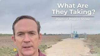 Understanding the Scope of a Pipeline Project on your Property