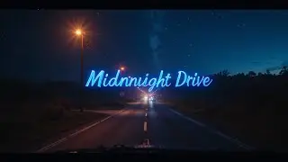 Driving Alone on a Silent Road at Midnight 🌌 | Cinematic Night Vibes@TimeCapsuleTraveler 