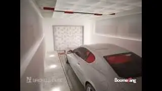 Automated Parking Garage Animation
