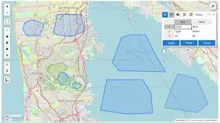 Leafmap New Feature - Editing existing vector data without coding