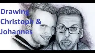 Drawing Christoph & Johannes - Timelapse