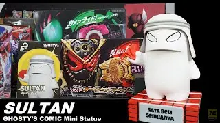 GHOSTY's COMIC : SULTAN Mini Statue (Unboxing)