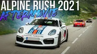 ALPINE RUSH 2021 – Auf nach Monaco! 🏔💥