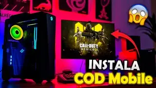 C&oacute;mo instalar Call of Duty Mobile en PC GRATIS 2025