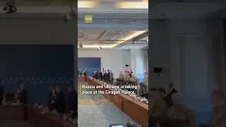 Second round of Russia-Ukraine negotiations underway in Istanbul