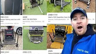 HOW TO GET A FREE SEATBOX FROM MARKETPLACE.    NOW THIS WAS A BARGAIN!  