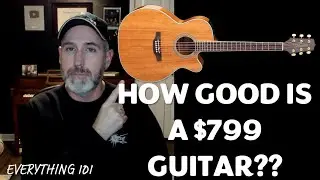 Review of the Takamine GN77KCE