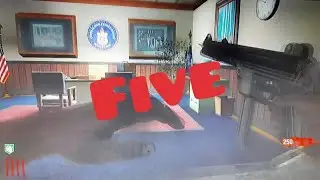 ALL SOLO GLITCHES IN ONLY ONE GAMEPLAY!  BLACK OPS ZOMBIES FIVE