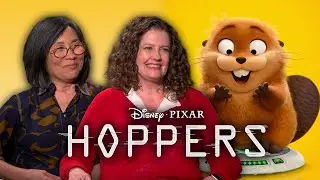 Why Pixar’s 'Hoppers' Looks So Different, According to Its Design and VFX Team