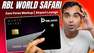 RBL World Safari Credit Card Review: 0% Forex Markup & Lounge Access Explained
