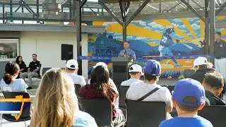 Kessler Park Mural Unveiling