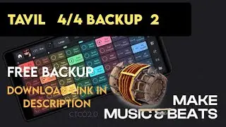 TAVIL 2|#Freebackup#tavilbackup#remixliveapp#beatplay#ctcofficial2.0#freebackup#musickeyboard