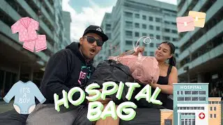 First Time Parents Pack Their Hospital Bags!!!