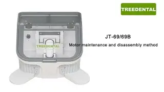 JT-69/69B Motor maintenance and disassembly method