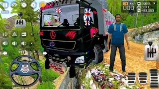 INDIAN TRUCK DRIVING BUS SIMULATOR INDONESIA 