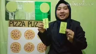 Belajar Pecahan dengan Mudah dan Menyenangkan Menggunakan Pizza Puzzle