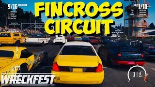 Wreckfest - Fincross Circuit