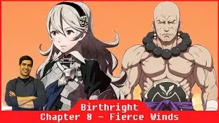 Fire Emblem Birthright [Part 9] - Chapter 8 Fierce Winds [Walkthrough Gameplay English]