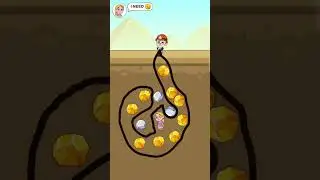 Pull all the gems and gold | Pull The Gold | Pull Gold | #trending #gaming #games #gameplay #funny
