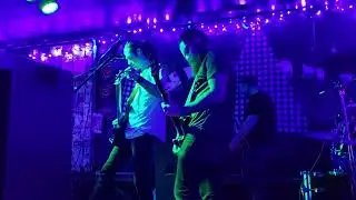 High Priest, live stoner/doom metal band from Chicago, Illinois at Buzzbin, OH 12/14/23