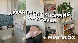 moving into my studio apartment in london