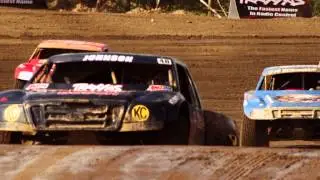TORC PRO 4WD Pre Race Land Rush Lineup at Crandon