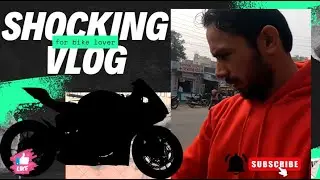 Shocking vlog for bike lover #bikelover #motovlogs #pulsarlover #rider #india