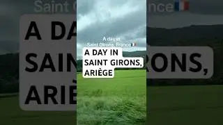 A day at the Saint Girons Market &hearts;️🥰 #LiveInFrance #Expat #SaintGirons #Market