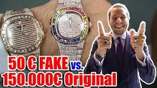 Messe München: 50€ Replika vs. 150.000€ Original 💎 Sieht man das? | #78