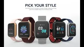 iTouch SmartWatch Fitness Tracker