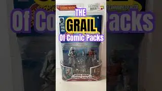MY PERSONAL GRAIL 🏆 Star Wars comic pack #starwars #grial #oldrepublic #collection #hasbro #toys