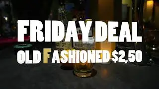 Charms Apero Lounge Bar Friday Special
