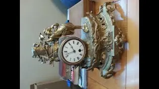French Figural Clock Repair Oct 2020