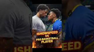 Pro Basketball Player Calls Out Speed&hellip; He Fires Back 😳🔥#shorts